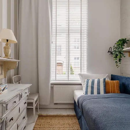 Sanhaus - Korfu - Wyjatkowy W Centrum, Z Parkingiem 아파트 소포트