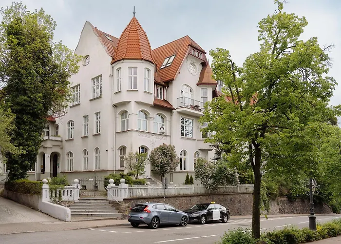 아파트 Sanhaus - Korfu - Wyjatkowy W Centrum, Z Parkingiem