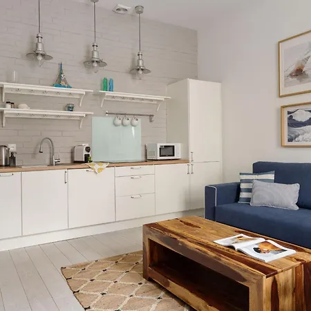 Appartamento Sanhaus - Korfu - Wyjatkowy W Centrum, Z Parkingiem *