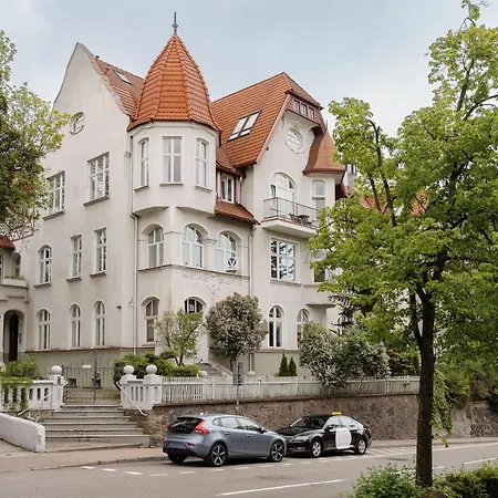 아파트 Sanhaus - Korfu - Wyjatkowy W Centrum, Z Parkingiem